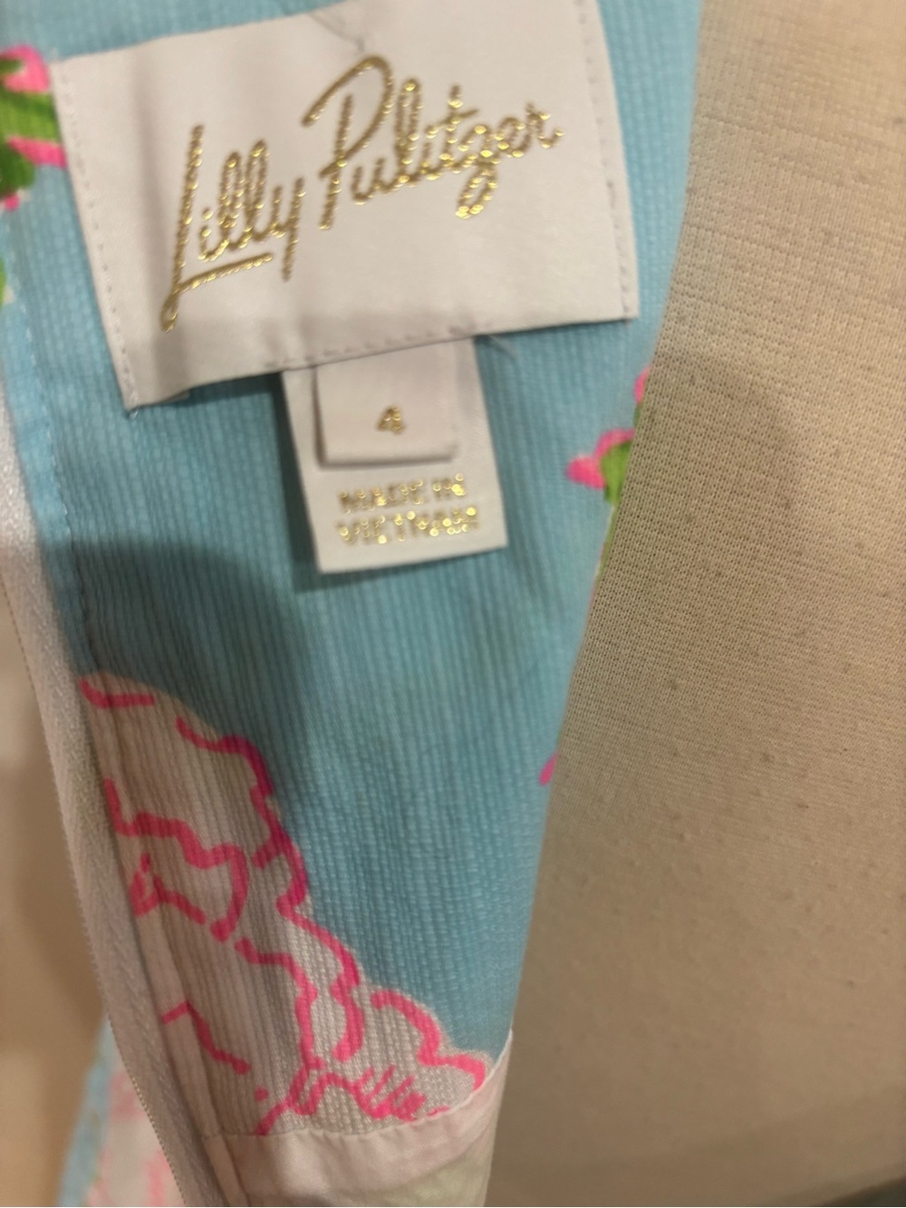 Lilly Pulitzer Sidonie Stretch Shift, Size: 4 - Picture 10 of 12